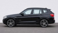 USED 2017 P BMW X3 3.0 35d M Sport SUV 5dr Diesel Auto xDrive Euro 6 (s/s) (313 ps) Sat Nav - BMW history