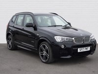 USED 2017 P BMW X3 3.0 35d M Sport SUV 5dr Diesel Auto xDrive Euro 6 (s/s) (313 ps) Sat Nav - BMW history