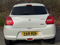 USED 2018 18 SUZUKI SWIFT 1.0 Boosterjet SHVS SZ5 Hatchback 5dr Petrol Hybrid Manual Euro 6 (s/s) (111 ps) REVERSING CAMERA