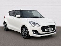 USED 2018 18 SUZUKI SWIFT 1.0 Boosterjet SHVS SZ5 Hatchback 5dr Petrol Hybrid Manual Euro 6 (s/s) (111 ps) REVERSING CAMERA