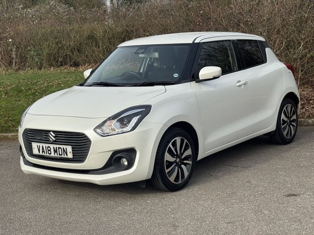 2018 SUZUKI SWIFT 1.0 BOOSTERJET SHVS SZ5 HATCHBACK 5DR PETROL HYBRID MANUAL EURO 6 S... photo