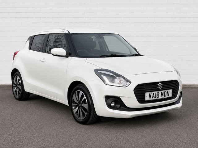 View our Suzuki Swift 1.0 Boosterjet SHVS SZ5 Hatchback 5dr Petrol Hybrid Manual Euro 6 (s/s) (111 ps)