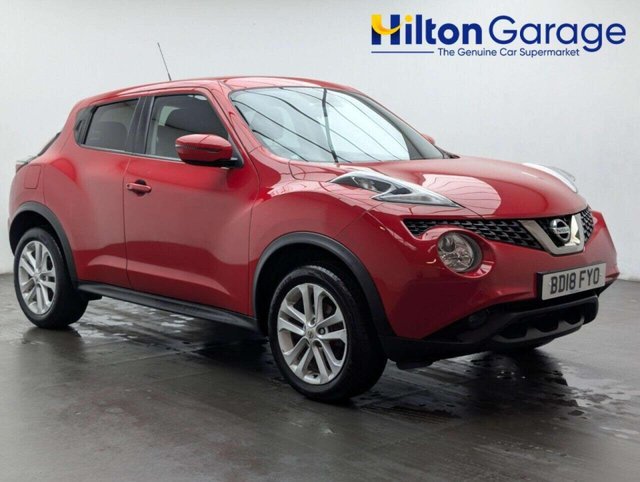 2018 JUKE 1.2 DIG T ACENTA SUV 5DR PETROL MANUAL EURO 6 S S... photo