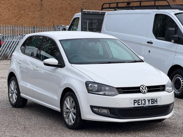 2013 Volkswagen Polo 1.2 Match Hatchback 5dr Petrol Manual Euro 5 (60 ps) photo