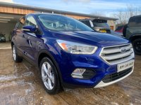 USED 2017 66 FORD KUGA 2.0 TDCi Titanium SUV 5dr Diesel Manual Euro 6 (s/s) (150 ps) 53,000 Miles, FSH, Brilliant spec!