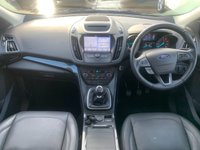 USED 2017 66 FORD KUGA 2.0 TDCi Titanium SUV 5dr Diesel Manual Euro 6 (s/s) (150 ps) 53,000 Miles, FSH, Brilliant spec!