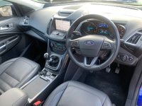 USED 2017 66 FORD KUGA 2.0 TDCi Titanium SUV 5dr Diesel Manual Euro 6 (s/s) (150 ps) 53,000 Miles, FSH, Brilliant spec!