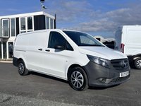 USED 2021 71 MERCEDES-BENZ VITO 1.7 114 CDI Progressive Panel Van 5dr Diesel Manual FWD L2 Euro 6 (s/s) (LWB) (136 ps) PARKING SENSORS/TOUCHSCREEN/3 SEATS
