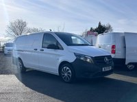 USED 2021 71 MERCEDES-BENZ VITO 1.7 114 CDI Progressive Panel Van 5dr Diesel Manual FWD L2 Euro 6 (s/s) (LWB) (136 ps) PARKING SENSORS/TOUCHSCREEN/3 SEATS