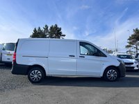 USED 2021 71 MERCEDES-BENZ VITO 1.7 114 CDI Progressive Panel Van 5dr Diesel Manual FWD L2 Euro 6 (s/s) (LWB) (136 ps) PARKING SENSORS/TOUCHSCREEN/3 SEATS