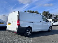 USED 2021 71 MERCEDES-BENZ VITO 1.7 114 CDI Progressive Panel Van 5dr Diesel Manual FWD L2 Euro 6 (s/s) (LWB) (136 ps) PARKING SENSORS/TOUCHSCREEN/3 SEATS