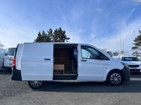 USED 2021 71 MERCEDES-BENZ VITO 1.7 114 CDI Progressive Panel Van 5dr Diesel Manual FWD L2 Euro 6 (s/s) (LWB) (136 ps) PARKING SENSORS/TOUCHSCREEN/3 SEATS