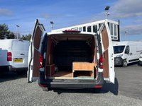 USED 2021 71 MERCEDES-BENZ VITO 1.7 114 CDI Progressive Panel Van 5dr Diesel Manual FWD L2 Euro 6 (s/s) (LWB) (136 ps) PARKING SENSORS/TOUCHSCREEN/3 SEATS
