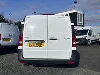 USED 2021 71 MERCEDES-BENZ VITO 1.7 114 CDI Progressive Panel Van 5dr Diesel Manual FWD L2 Euro 6 (s/s) (LWB) (136 ps) PARKING SENSORS/TOUCHSCREEN/3 SEATS
