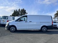 USED 2021 71 MERCEDES-BENZ VITO 1.7 114 CDI Progressive Panel Van 5dr Diesel Manual FWD L2 Euro 6 (s/s) (LWB) (136 ps) PARKING SENSORS/TOUCHSCREEN/3 SEATS