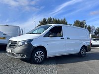 USED 2021 71 MERCEDES-BENZ VITO 1.7 114 CDI Progressive Panel Van 5dr Diesel Manual FWD L2 Euro 6 (s/s) (LWB) (136 ps) PARKING SENSORS/TOUCHSCREEN/3 SEATS