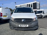 USED 2021 71 MERCEDES-BENZ VITO 1.7 114 CDI Progressive Panel Van 5dr Diesel Manual FWD L2 Euro 6 (s/s) (LWB) (136 ps) PARKING SENSORS/TOUCHSCREEN/3 SEATS
