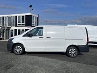 USED 2021 71 MERCEDES-BENZ VITO 1.7 114 CDI Progressive Panel Van 5dr Diesel Manual FWD L2 Euro 6 (s/s) (LWB) (136 ps) PARKING SENSORS/TOUCHSCREEN/3 SEATS