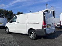 USED 2021 71 MERCEDES-BENZ VITO 1.7 114 CDI Progressive Panel Van 5dr Diesel Manual FWD L2 Euro 6 (s/s) (LWB) (136 ps) PARKING SENSORS/TOUCHSCREEN/3 SEATS