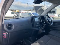 USED 2021 71 MERCEDES-BENZ VITO 1.7 114 CDI Progressive Panel Van 5dr Diesel Manual FWD L2 Euro 6 (s/s) (LWB) (136 ps) PARKING SENSORS/TOUCHSCREEN/3 SEATS