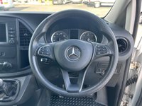 USED 2021 71 MERCEDES-BENZ VITO 1.7 114 CDI Progressive Panel Van 5dr Diesel Manual FWD L2 Euro 6 (s/s) (LWB) (136 ps) PARKING SENSORS/TOUCHSCREEN/3 SEATS