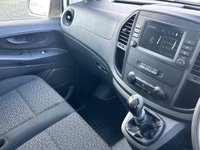 USED 2021 71 MERCEDES-BENZ VITO 1.7 114 CDI Progressive Panel Van 5dr Diesel Manual FWD L2 Euro 6 (s/s) (LWB) (136 ps) PARKING SENSORS/TOUCHSCREEN/3 SEATS