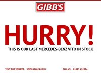 USED 2021 71 MERCEDES-BENZ VITO 1.7 114 CDI Progressive Panel Van 5dr Diesel Manual FWD L2 Euro 6 (s/s) (LWB) (136 ps) PARKING SENSORS/TOUCHSCREEN/3 SEATS
