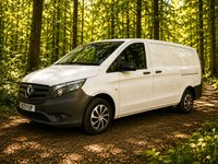 USED 2021 71 MERCEDES-BENZ VITO 1.7 114 CDI Progressive Panel Van 5dr Diesel Manual FWD L2 Euro 6 (s/s) (LWB) (136 ps) PARKING SENSORS/TOUCHSCREEN/3 SEATS