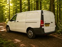 USED 2021 71 MERCEDES-BENZ VITO 1.7 114 CDI Progressive Panel Van 5dr Diesel Manual FWD L2 Euro 6 (s/s) (LWB) (136 ps) PARKING SENSORS/TOUCHSCREEN/3 SEATS