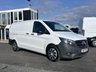 USED 2021 71 MERCEDES-BENZ VITO 1.7 114 CDI Progressive Panel Van 5dr Diesel Manual FWD L2 Euro 6 (s/s) (LWB) (136 ps) PARKING SENSORS/TOUCHSCREEN/3 SEATS