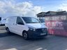 USED 2021 71 MERCEDES-BENZ VITO 1.7 114 CDI Progressive Panel Van 5dr Diesel Manual FWD L2 Euro 6 (s/s) (LWB) (136 ps) PARKING SENSORS/TOUCHSCREEN/3 SEATS