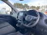 USED 2021 71 MERCEDES-BENZ VITO 1.7 114 CDI Progressive Panel Van 5dr Diesel Manual FWD L2 Euro 6 (s/s) (LWB) (136 ps) PARKING SENSORS/TOUCHSCREEN/3 SEATS