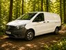 USED 2021 71 MERCEDES-BENZ VITO 1.7 114 CDI Progressive Panel Van 5dr Diesel Manual FWD L2 Euro 6 (s/s) (LWB) (136 ps) PARKING SENSORS/TOUCHSCREEN/3 SEATS