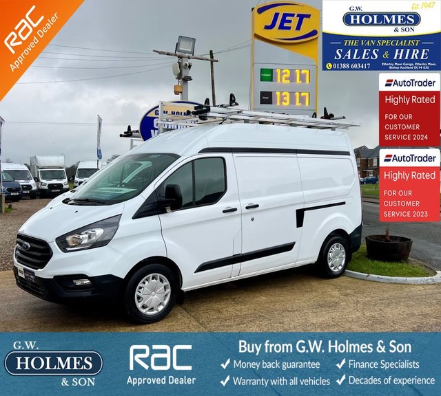 View our FORD TRANSIT CUSTOM