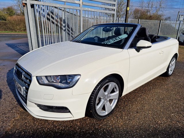 2015 CABRIOLET 2.0 TDI SPORT CONVERTIBLE 2DR DIESEL MANUAL EURO 6 S S 150... photo