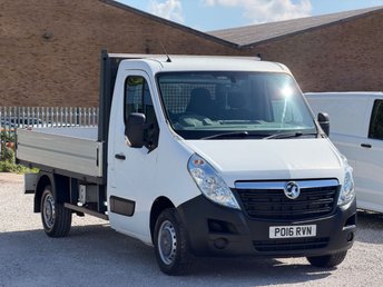 2016 VAUXHALL MOVANO
