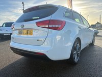 USED 2016 16 KIA CEED 1.6 CRDi 4 Tech Sportswagon 5dr Diesel Manual Euro 6 (s/s) (134 bhp) 2 OWNERS FROM NEW* FULL KIA SERVICE HISTORY* PANORAMIC SUNROOF* SAT NAV* PARKING SENSORS* REVERSING CAMERA* CRUISE CONTROL* ELECTRIC HANDBRAKE* PARK / SPEED / LANE ASSIST