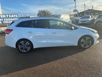 USED 2016 16 KIA CEED 1.6 CRDi 4 Tech Sportswagon 5dr Diesel Manual Euro 6 (s/s) (134 bhp) 2 OWNERS FROM NEW* FULL KIA SERVICE HISTORY* PANORAMIC SUNROOF* SAT NAV* PARKING SENSORS* REVERSING CAMERA* CRUISE CONTROL* ELECTRIC HANDBRAKE* PARK / SPEED / LANE ASSIST