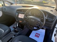 USED 2016 16 KIA CEED 1.6 CRDi 4 Tech Sportswagon 5dr Diesel Manual Euro 6 (s/s) (134 bhp) 2 OWNERS FROM NEW* FULL KIA SERVICE HISTORY* PANORAMIC SUNROOF* SAT NAV* PARKING SENSORS* REVERSING CAMERA* CRUISE CONTROL* ELECTRIC HANDBRAKE* PARK / SPEED / LANE ASSIST