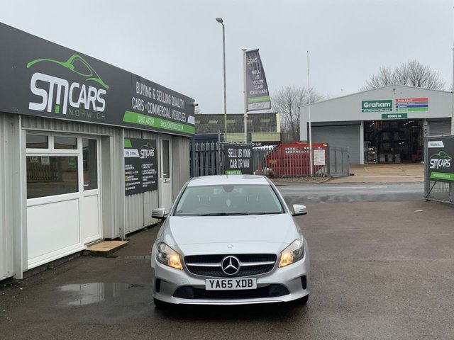 View our MERCEDES-BENZ A-CLASS