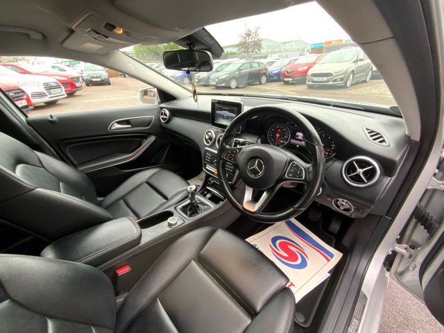 View our MERCEDES-BENZ A-CLASS