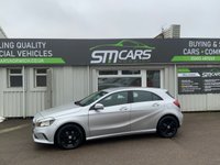 USED 2016 65 MERCEDES-BENZ A-CLASS 1.6 A180 SE Hatchback 5dr Petrol Manual Euro 6 (s/s) (122 ps) drives superb