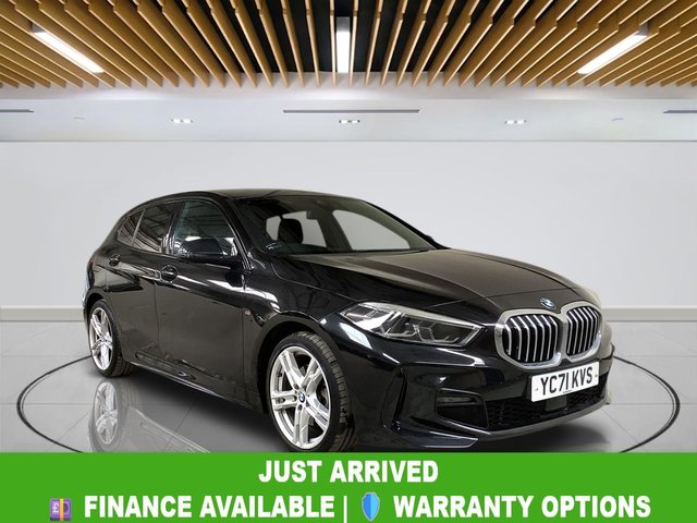 2021 71 BMW 1 SERIES 1.5 116d M Sport (LCP) Hatchback 5dr Diesel Manual Euro 6 (s/s) (116 ps) Bluetooth | Central Locking