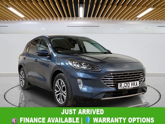 View our Ford Kuga 1.5 EcoBlue Titanium First Edition SUV 5dr Diesel Manual Euro 6 (s/s) (120 ps)