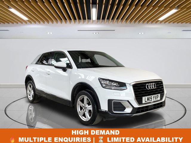 2019 19 AUDI Q2 1.5 TFSI CoD 35 Sport SUV 5dr Petrol Manual Euro 6 (s/s) (150 ps) Bluetooth | Climate Control