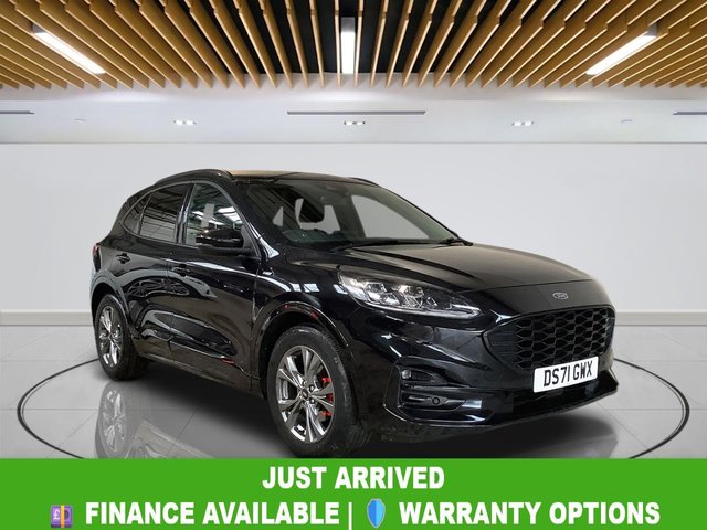 View our Ford Kuga range