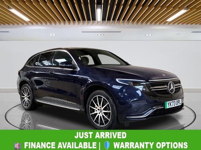 View our Mercedes-Benz Eqc EQC 400 80kWh AMG Line Edition SUV 5dr Electric Auto 4MATIC (408 ps)