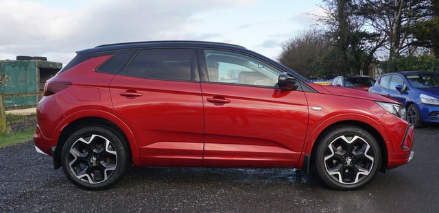 View our VAUXHALL GRANDLAND