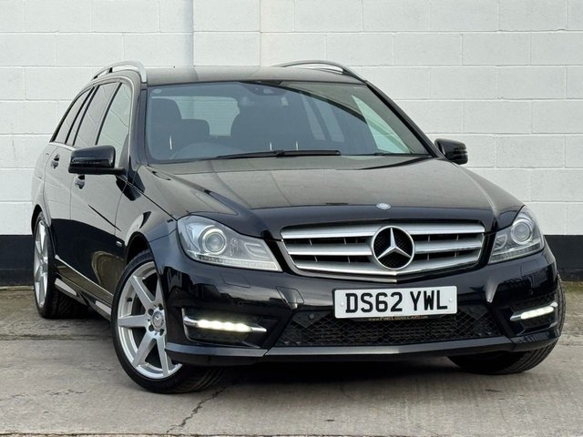 2013 C CLASS 1.8 C180 BLUEEFFICIENCY SPORT ESTATE 5DR PETROL G TRONIC EURO 5 S... photo