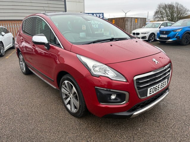 2015 3008 1.6 BLUEHDI ALLURE SUV 5DR DIESEL ETG EURO 6 S S 120... photo